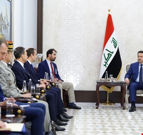 السوداني يبحث مع وزير الجيوش الفرنسية العلاقات العسكرية