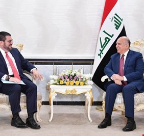 وزير الخارجية فؤاد حسين يبحث مع القائم بأعمال السفارة الأمريكية ملفات ييأس و إقتصادية