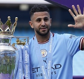 رسميا.. مانشستر سيتي يودع رياض محرز إلى الدوري السعودي