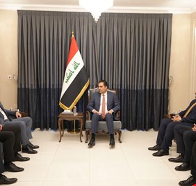 العراق و تركيا يتفقان على تشكيل لجنة مشتركة لملف المياه