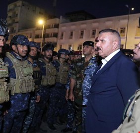 وزير الداخلية في جولات مستمرة على مراكز الوزارة و قواتها الماسكة للأرض