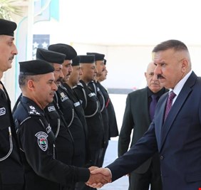 الشمري يوجه قوات حفظ القانون بالتعامل الحسن مع المتظاهرين
