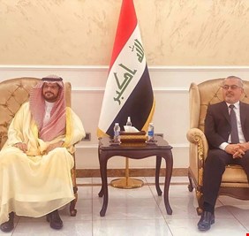 وكيل  الوزارة لشؤون التوزيع   يطلع  الجانب  السعودي  على  الخارطة الاستثمارية  في  قطاع  النفط والغاز