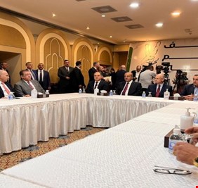 تحالف حسم السني المناوئ للحلبوسي يعلق على اجتماع تقدم: التغيير قادم بالفعل