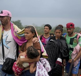 بنما تتوقع عددا قياسيا من المهاجرين خلال السنة الجارية