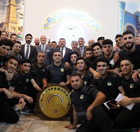 وزير الداخلية يُكرِّم نادي الشرطة الرياضي