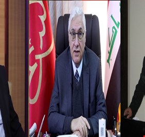 شخصيات اقتصادية وسياسية ونقابية وازنة في ورشة التيار الديمقراطي العراقي حول الموازنة ..