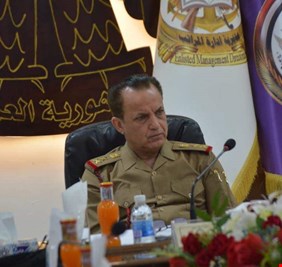 العلاق يترأس اجتماعاً لمناقشة ملف الرتب العسكرية العليا