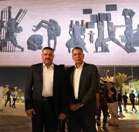وزير الداخلية يجري جولة ميدانية مع نظيره الأردني في شوارع بغداد