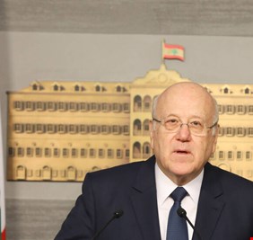 ميقاتي: قرار البرلمان الأوروبي بشأن اللاجئين السوريين 