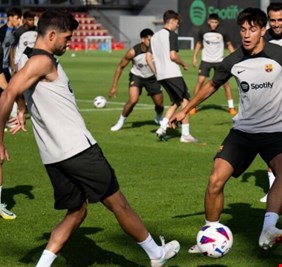 برشلونة يكشف جديد إصابات نجومه بالفيروس