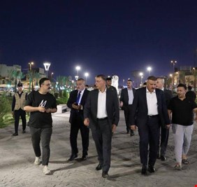 ثلاث رسائل لجولة الوزير الشمري و (الفراية ) في بغداد ..