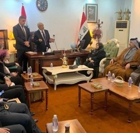 المشهداني يترأس لجنة الأوقاف البرلمانية