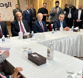 تحالف الحسم الوطني السني يجري اتصالات مع الكرد لجس النبض في عملية الإطاحة بالحلبوسي