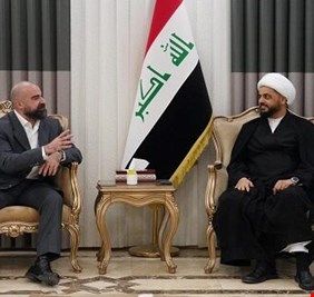 تفاصيل لقاء الخزعلي مع بافل طالباني