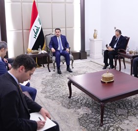 السوداني يبحث مع السفير التركي ملفات زيارة اوردغان الى بغداد