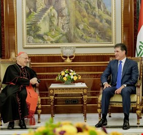 البارزاني يطالب السوداني بحل مشكلة الكاردينال لويس ساكو