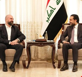 تفاصيل لقاء طالباني مع الحلبوسي