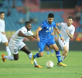 الصقور تجهز على النوارس وتطير إلى نصف نهائي كأس العراق