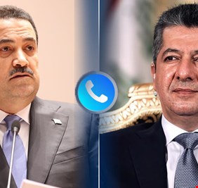 البارزاني يطالب السوداني باطلاق رواتب موظفي الإقليم