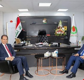 البهادلي يبحث مع رئيس كتلة الاتحاد الوطني الكردستاني التعاون المشترك لتعزيز خدمة المواطن العراقي