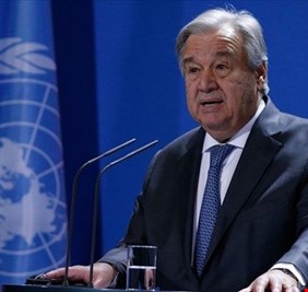 الأمين العام للأمم المتحدة أنطونيو غوتيريش يخاطب المرجع السيستاني: معجب بحكمتكم و اعتدالكم