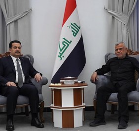 تفاصيل لقاء السوداني مع هادي العامري