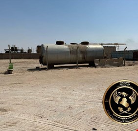 الاستخبارات تتمكن من ضبط مليون لتر من المشتقات النفطية معدة للتهريب
