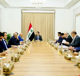 السوداني يترأس اجتماعاً للجنة طريق التنمية