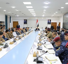 وزير الداخلية يترأس مؤتمراً موسعاً لتشكيلات الوزارة