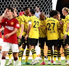 5 أهداف في المباراة... دورتموند يهزم مانشستر يونايتد