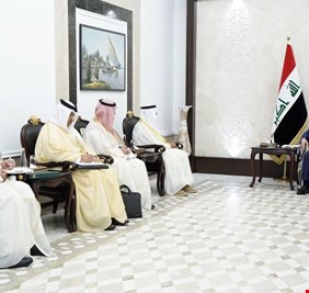 السوداني يبحث مع الأمين العام لمجلس التعاون الخليجي التنسيق الأمني و مكافحة المخدرات