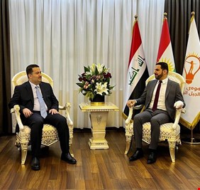 السوداني يبحث مع شاسوار عبد الواحد ملف انتخابات برلمان إقليم كردستان