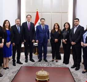 تفاصيل لقاء السوداني مع نواب الاتحاد الوطني الكردستاني