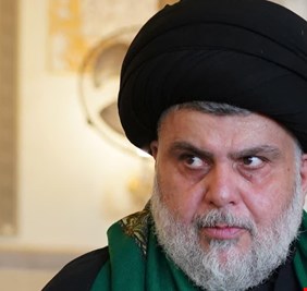 الصدر يلمح لوجود مخطط لاستهداف الكعبة و مراقد المعصومين