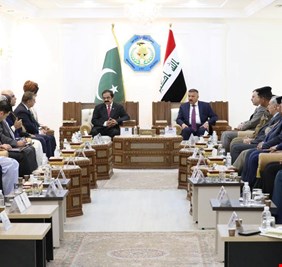 وزير الداخلية يبحث مع نظيره الباكستاني ملفات أمنية مشتركة