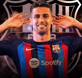 برشلونة يصل لاتفاق مع كانسيلو