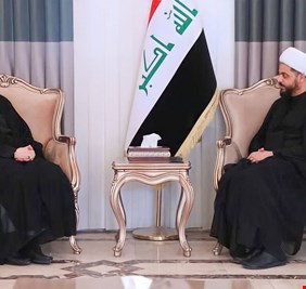 تفاصيل لقاء الحكيم و الخزعلي في بغداد