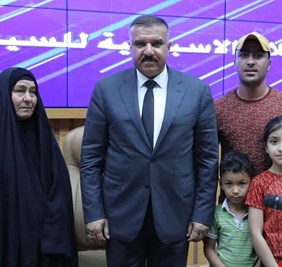 الشمري يستقبل عدداً كبيراً من المواطنين