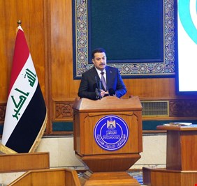 السوداني: الكثير من المشاريع تأخرت و تلكأت بسبب ضعف الإدارات