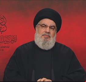 في أخطر تصريح له.. نصر الله يفضح السعودية: تعمل على دفع إسرائيل للهجوم على لبنان