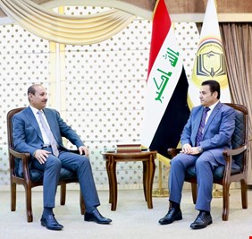 الأعرجي يبحث مع  رئيس اللجنة المالية النيابية النائب عطوان العطواني سبل التعاون بين المستشارية و البرلمان