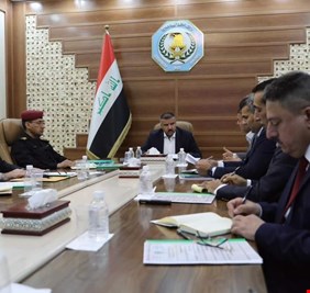 وزير الداخلية يترأس اجتماعاً للجنة الأمر الديواني لمكافحة المخدرات