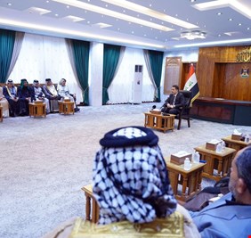 السوداني يلوح باستخدام القوة لمواجهة التجاوز على القانون