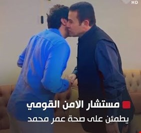 بالفيديو .. الاعرجي يتفقد إعلامياً تعرض لحادث مؤسف
