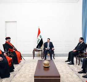 بطريرك الكنيسة الشرقية بالعراق والعالم للسوداني: نرفض الاعتداء على القرآن الكريم