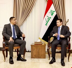 الاعرجي يبحث مع السفير الكويتي العلاقات المشتركة و الاوضاع في المنطقة
