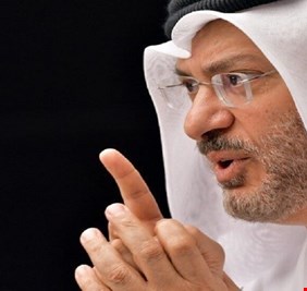 قرقاش يؤكد أن الإمارات ليست طرفا في تسليح أحد في السودان