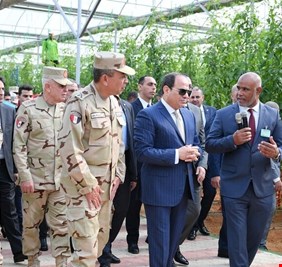 خراب أعظم مشروع مصري في قاعدة عسكرية يثير ضجة ونقيب الفلاحين يرد