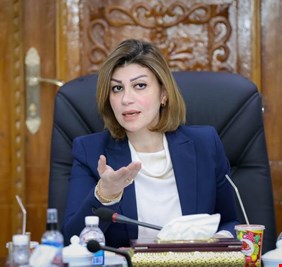 اعضاء كتلة حزب البارزاني يعلنون عزمهم استجواب وزيرة الهجرة ايفان جابرو